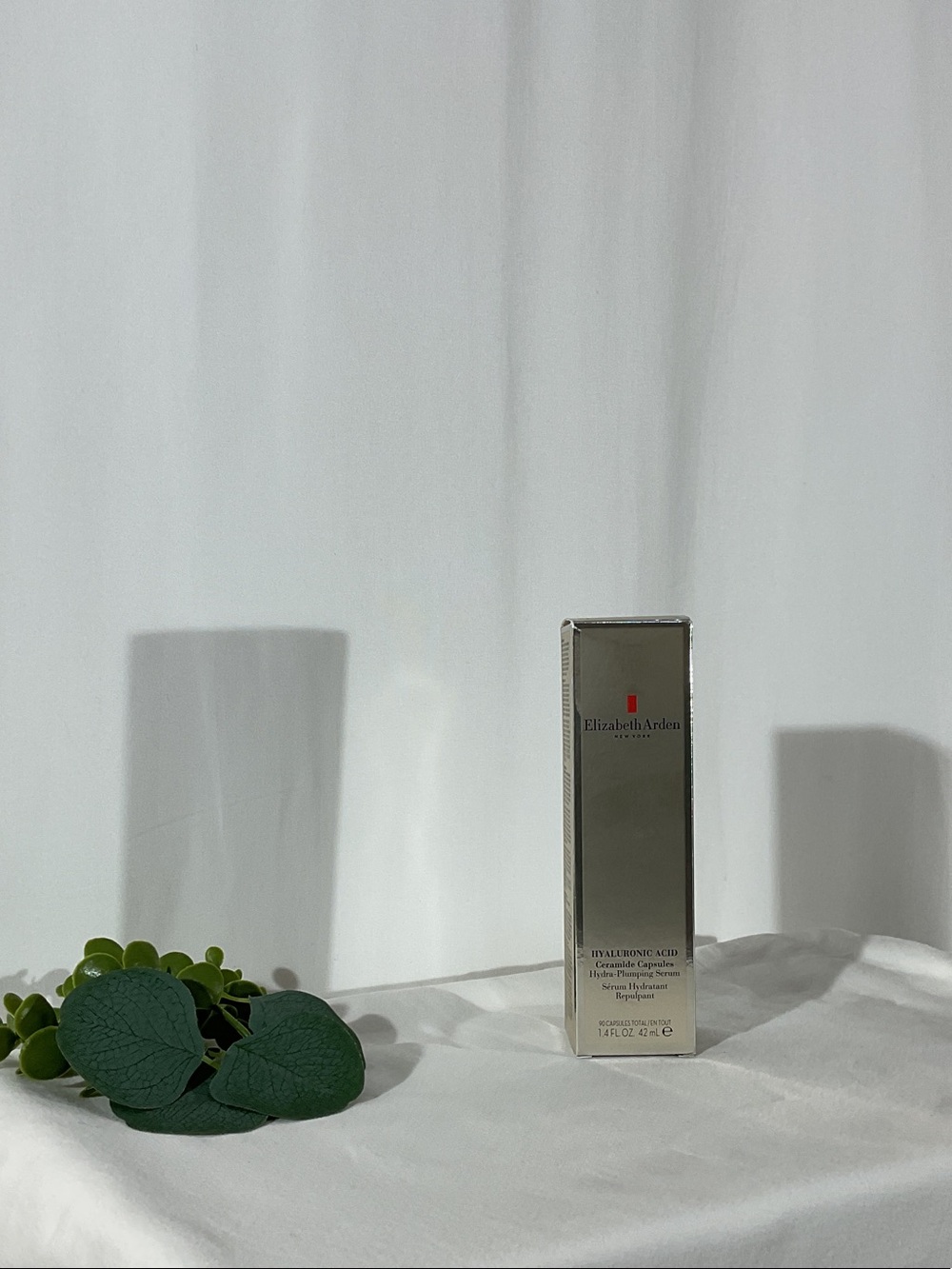 Original Elizabeth Arden Silver Hydrating Serum with Packaging